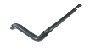 Image of Hose PCV A image for your 2002 Subaru Impreza 2.5L AT RS Sedan 